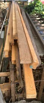 Latten, 3 dikke en meerdere dunne, Doe-het-zelf en Verbouw, Hout en Planken, Ophalen, Gebruikt, Minder dan 25 mm, Plank