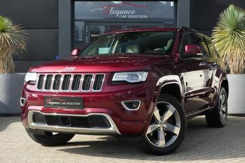 Jeep Grand Cherokee 3.0 CRD Overland 250pk Panoramadak/Lucht beschikbaar voor biedingen