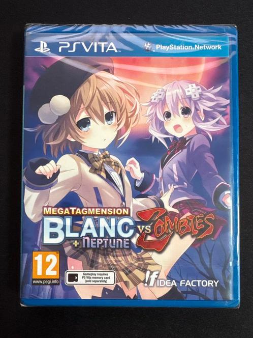 Megatagmension Blanc + Neptune VS Zombies PS Vita - Nieuw, Spelcomputers en Games, Games | Sony PlayStation Vita, Nieuw, Role Playing Game (Rpg)