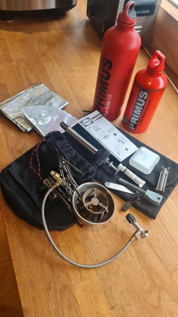 Primus Omnifuel multibrander, Caravans en Kamperen, Kampeeraccessoires, Gebruikt, Ophalen of Verzenden