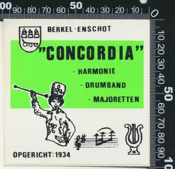 Sticker: Harmonie Concordia - Berkel Enschot (3) beschikbaar voor biedingen