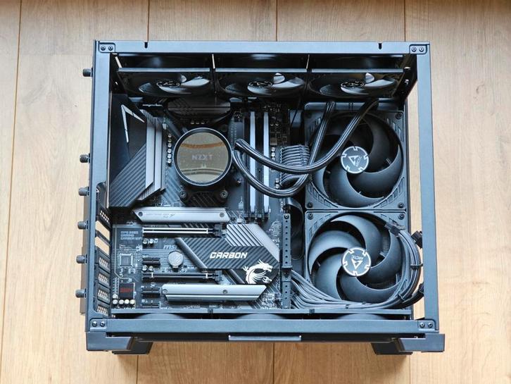 Game PC setup – RTX 3070 Ti + scherm + muis + keyboard + all, Computers en Software, Desktop Pc's, Zo goed als nieuw, 4 Ghz of meer