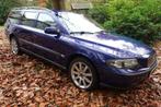 Volvo V70 2.4 T 200PK Automaat Ocean Race 208.000km bj. 2002, Auto's, 1800 kg, Beige, Blauw, Stationwagon