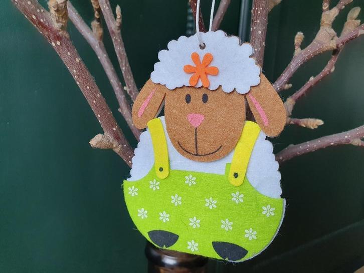 Hanger lammetje, Diversen, Pasen, Nieuw, Ophalen of Verzenden