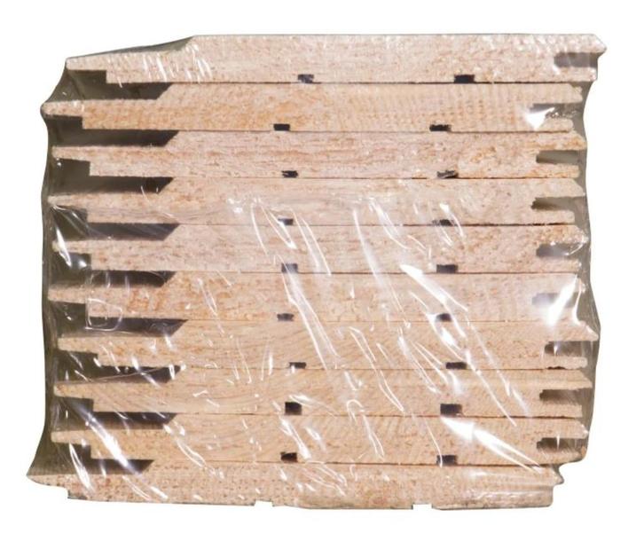 CanDo Schrootjes 8mm 8,4x270cm 10 stuks, Doe-het-zelf en Verbouw, Hout en Planken, Nieuw, Plank, Overige houtsoorten, 200 tot 250 cm