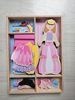 Houten aankleedpop met accessoires, Ophalen, Zo goed als nieuw, Overige typen