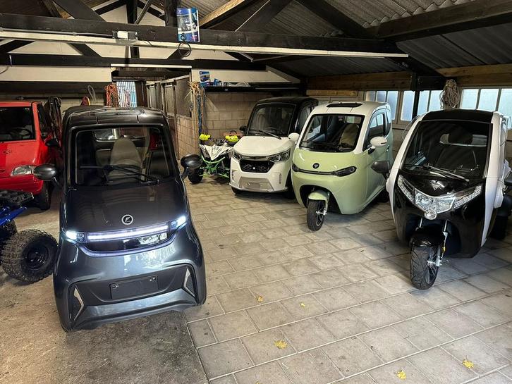 Nieuwe luxe overdekte scootmobielen rijbewijs vrij, Diversen, Brommobielen en Scootmobielen, Nieuw, 46 km of meer, 16 km/u of meer