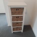 Landelijke ladenkast, Huis en Inrichting, Ophalen, 50 tot 100 cm, Zo goed als nieuw, 3 of 4 laden