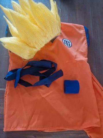 Verkleedkleding Dragonball Z beschikbaar voor biedingen
