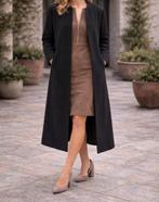 Mantel maat S, Kleding | Dames, Jassen | Winter, Ophalen of Verzenden, Gedragen, Maat 36 (S), Zwart