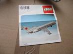 lego 698 Boeing 727, Kinderen en Baby's, Speelgoed | Duplo en Lego, Ophalen of Verzenden, Gebruikt, Complete set, Lego