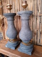 Betonnen lampevoeten, Ophalen of Verzenden, Zo goed als nieuw