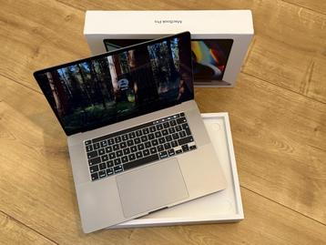 Zeer nette 16" Macbook pro 2019 in bijna nieuwstaat. beschikbaar voor biedingen