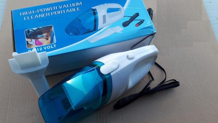 Partij Auto stofzuiger, car vacuum 20 st voor 7,50 p.st., Auto diversen, Auto-accessoires, Nieuw, Ophalen