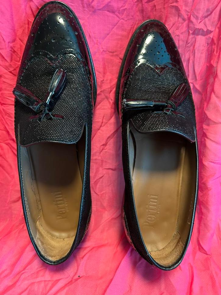 Pertini instapper maat 38, kleur zwart, Kleding | Dames, Schoenen, Zo goed als nieuw, Instappers, Zwart, Ophalen of Verzenden