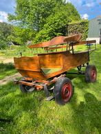 Pony kar, pony wagen, Dieren en Toebehoren, Ophalen of Verzenden, Gebruikt, Recreatie