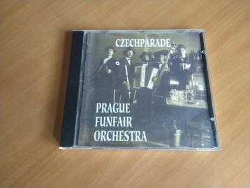 CD Prague Funfair Orchestra - Czechparade beschikbaar voor biedingen