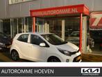 Kia Picanto 1.0 5-zits First Edition 59.000km navi clima cru, Auto's, Kia, Stof, Gebruikt, Wit, Origineel Nederlands