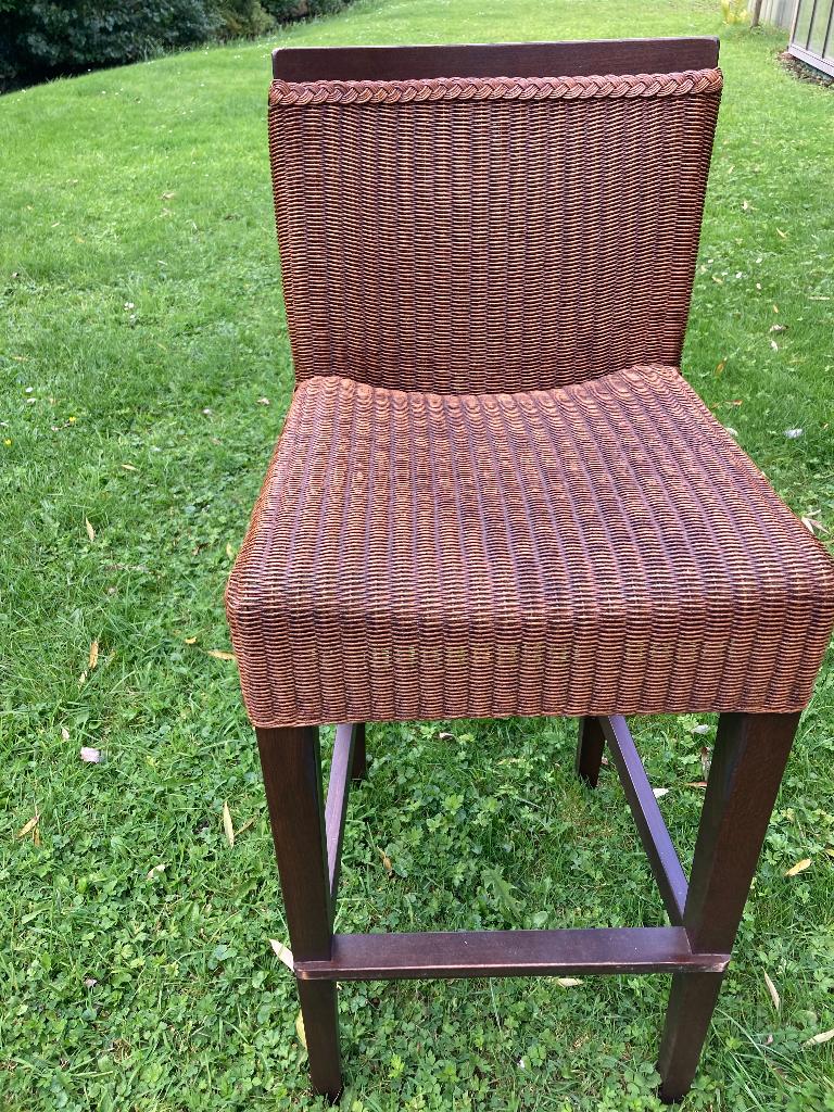 Barkrukken Lloyd Loom, Antiek en Kunst, Ophalen