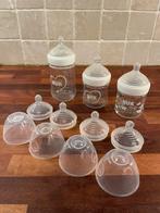Set glazen babyflessen van Nuk, Ophalen of Verzenden, Gebruikt
