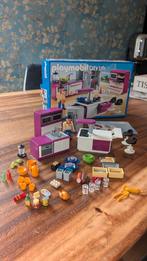 Playmobil 5582 - keuken, Ophalen of Verzenden, Zo goed als nieuw
