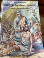 De Bijbelse Geschiedenis - Joh. Vreugdenhil, Ophalen of Verzenden, Zo goed als nieuw, Christendom | Katholiek