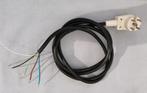 Perilex 5-pins male stekker 230V haaks met stroomcable, Ophalen of Verzenden, Zo goed als nieuw, Stekker