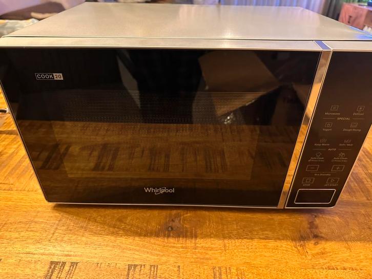Whirlpool MWP 201 SB – Vrijstaande Magnetron, Witgoed en Apparatuur, Magnetrons, Nieuw, Vrijstaand, Ophalen of Verzenden