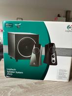 Logitech Speaker System Z523, Computers en Software, Pc speakers, Ophalen, Zo goed als nieuw, Logitech