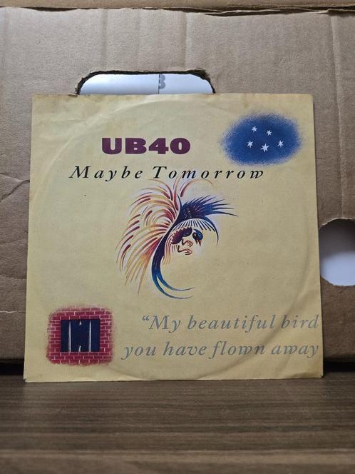 UB 40 - Maybe tomorrow, Cd's en Dvd's, Vinyl Singles, Zo goed als nieuw, Single, Pop, 7 inch, Ophalen of Verzenden