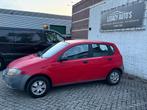 Chevrolet Kalos 1.2 Pure - 5DR - APK 01/2027 - Weinig km - O, Auto's, Chevrolet, Voorwielaandrijving, 1150 cc, Zwart, 4 cilinders