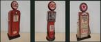Benzinepomp rood metalen spaarpot miniatuur blikken model, Info@deconoord.nl, Deco Noord, Nieuw, Ophalen of Verzenden