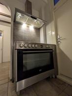 Beko keramisch fornuis met oven GM17300GXNS, Witgoed en Apparatuur, Fornuizen, Ophalen, 60 cm of meer, Keramisch, Zo goed als nieuw