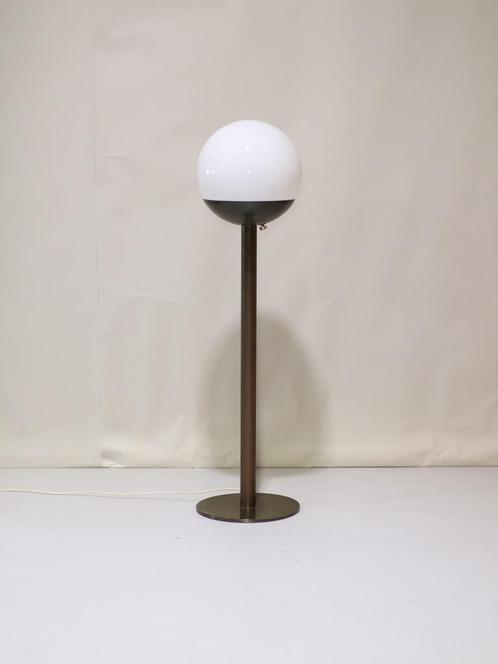 Pia Guidetti Luci vloerlamp Italië 1970s messing, Huis en Inrichting, Lampen | Vloerlampen, Zo goed als nieuw, 150 tot 200 cm
