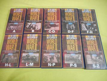DE 2e WERELDOORLOG van A tot Z! Complete VIDEO encyclopedie! beschikbaar voor biedingen