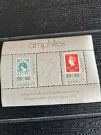 Blok Amphilex 1977, Postzegels en Munten, Postzegels | Nederland, Ophalen of Verzenden, Postfris