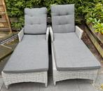 Twee mooie ligbedden met kussens – klaar voor de zomer! ️, Ophalen, Zo goed als nieuw