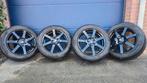 17" Winterwielen Nissan Qashqai J11, Auto-onderdelen, Banden en Velgen, Ophalen, Gebruikt, Banden en Velgen, 17 inch