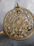 Vintage messing sierlijke plantenbak standaard, Ophalen