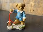 Beeldje steen beer merk decoratie Cherished Teddies, Verzamelen, Beelden en Beeldjes, Ophalen of Verzenden, Zo goed als nieuw