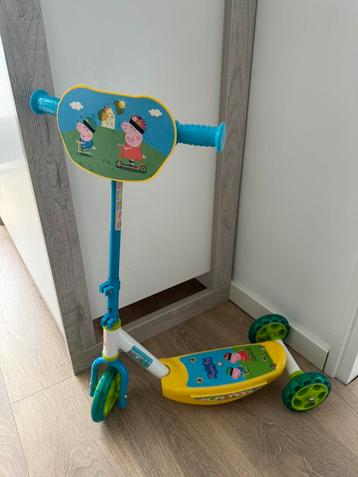 Smoby Peppa driewielstep beschikbaar voor biedingen