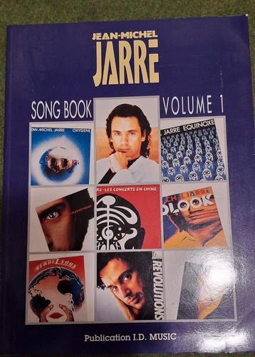 Jean Michel Jarre Songbook Volume 1 beschikbaar voor biedingen