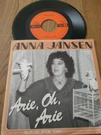 VINYL SINGLE  ANNA JANSEN  1982, Ophalen of Verzenden, Zo goed als nieuw, Overige formaten, Levenslied of Smartlap