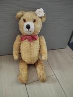 Antieke beer jaren 50, Verzamelen, Beren en Cherished Teddies, Ophalen of Verzenden, Gebruikt, Stoffen beer, Overige merken
