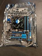 Asus B75M- plus, Computers en Software, Moederborden, Ophalen of Verzenden, Gebruikt, DDR3