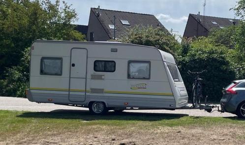 Bürstner Ventana Avantgarde 435TN, Caravans en Kamperen, Caravans, Particulier, tot en met 4, 1000 - 1250 kg, Treinzit, Bürstner