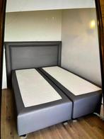Swiss Sense 2 persoons boxspring., Huis en Inrichting, Slaapkamer | Boxsprings, Ophalen, Zo goed als nieuw, Tweepersoons
