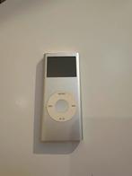 iPod Nano 2GB - Defect, voor onderdelen, Ophalen of Verzenden, Niet werkend, Nano, Zilver