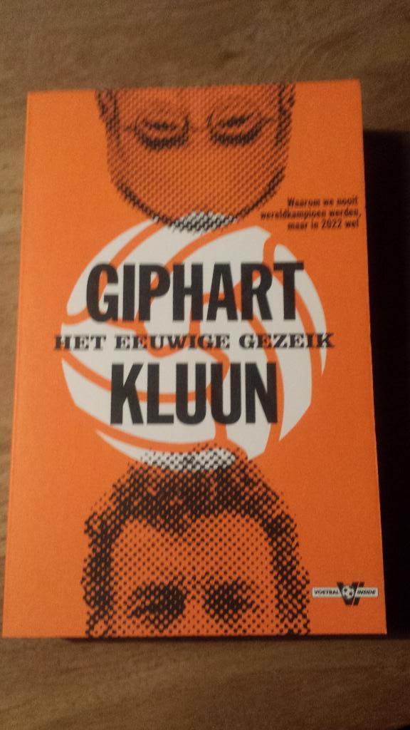 Ronald Giphart - Het eeuwige gezeik, Boeken, Sportboeken, Zo goed als nieuw, Balsport, Ophalen of Verzenden