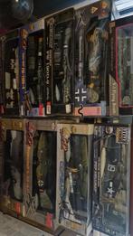 21st century toys  vliegtuigen 9x  ww2  1/18 te koop, Overige merken, Nieuw, Ophalen of Verzenden, Groter dan 1:72